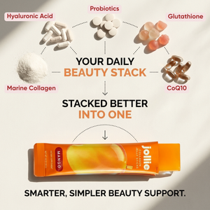 JOLLIE Mango Collagen Jelly Sticks