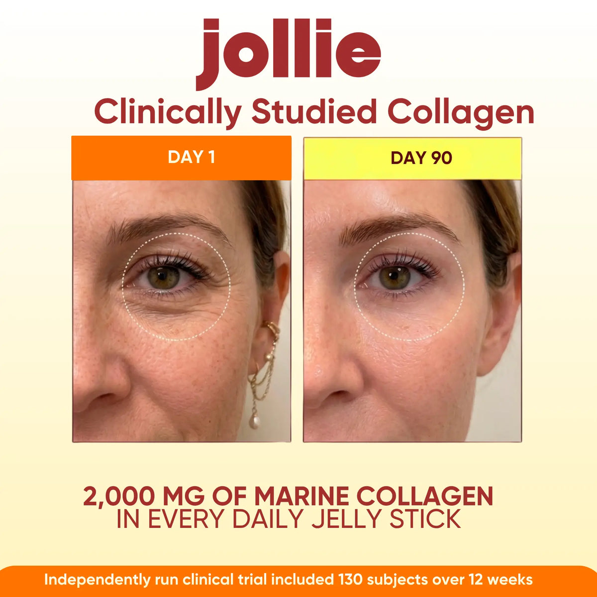 JOLLIE Collagen Jelly Sticks (3 Flavors)