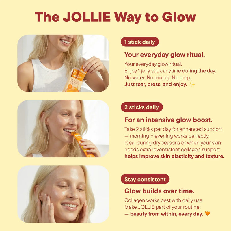 JOLLIE Collagen Jelly Sticks