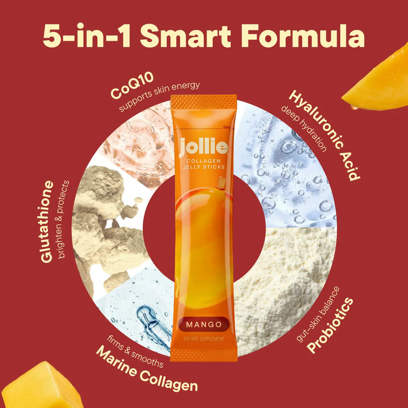 JOLLIE Collagen Jelly Sticks