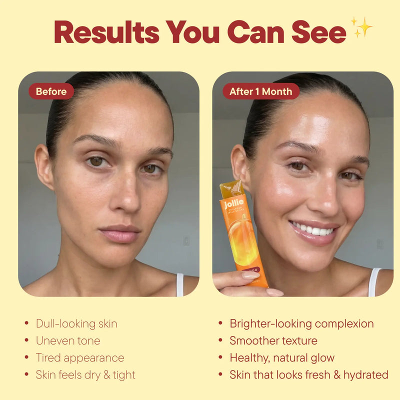 JOLLIE Collagen Jelly Sticks