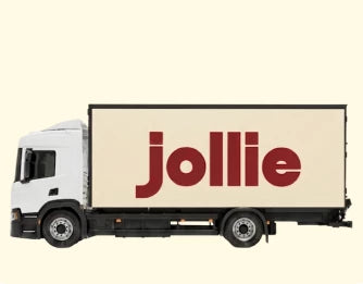 JOLLIE delivery truck