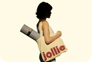 JOLLIE tote bag